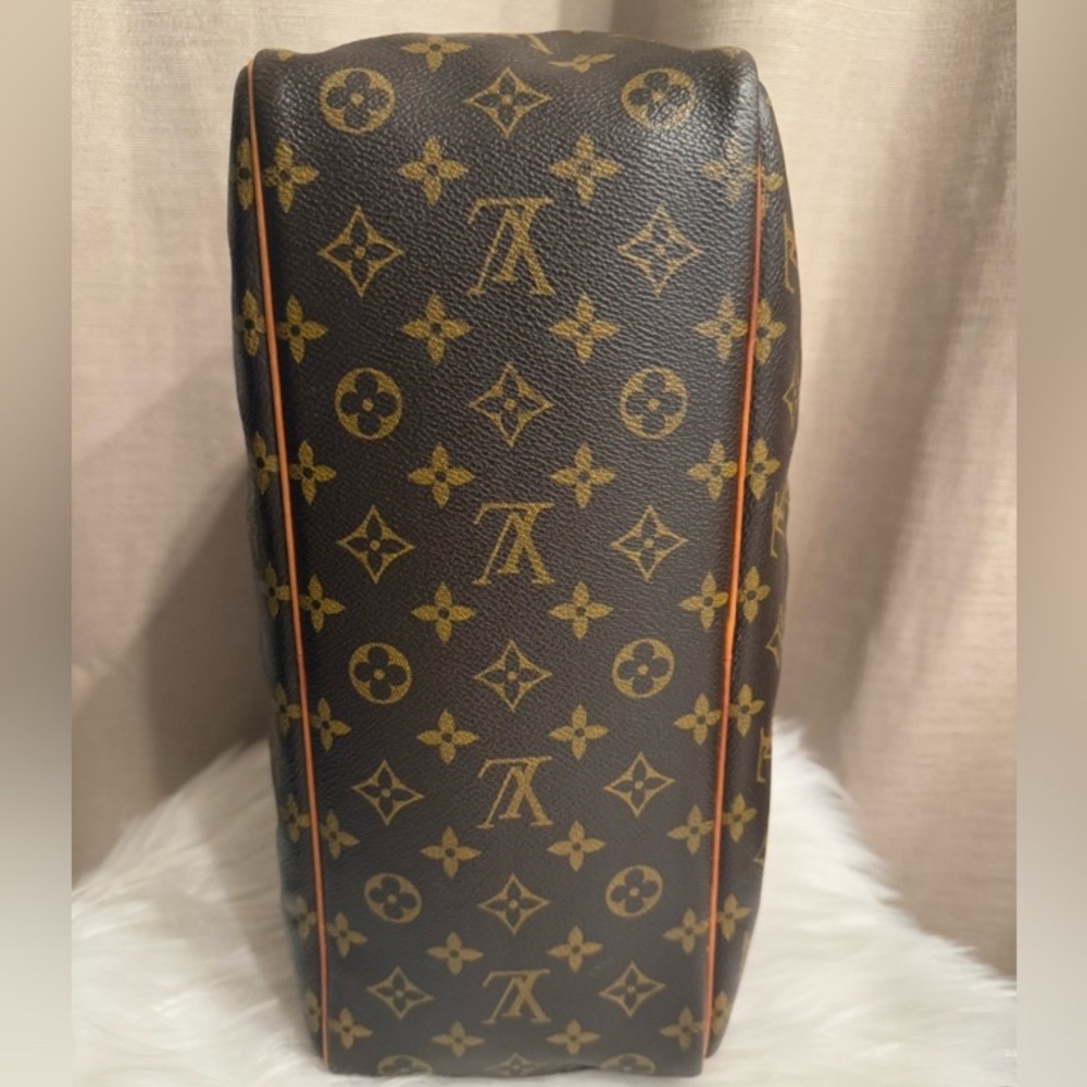 Louis Vuitton Vintage Monogram Canvas Deauville Bag - Rank B+ - Picture 5 of 14